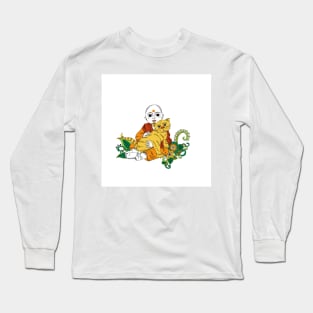 Little Buddha Long Sleeve T-Shirt